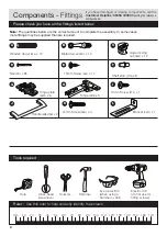 Предварительный просмотр 4 страницы Argos Walton 151/8113 Assembly Instructions Manual