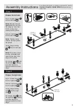 Предварительный просмотр 5 страницы Argos Walton 151/8113 Assembly Instructions Manual