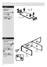 Предварительный просмотр 6 страницы Argos Walton 151/8113 Assembly Instructions Manual