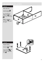 Предварительный просмотр 7 страницы Argos Walton 151/8113 Assembly Instructions Manual