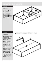 Предварительный просмотр 8 страницы Argos Walton 151/8113 Assembly Instructions Manual