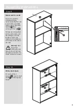 Предварительный просмотр 9 страницы Argos Walton 151/8113 Assembly Instructions Manual