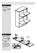 Предварительный просмотр 10 страницы Argos Walton 151/8113 Assembly Instructions Manual