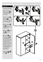 Предварительный просмотр 11 страницы Argos Walton 151/8113 Assembly Instructions Manual