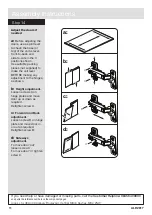 Предварительный просмотр 12 страницы Argos Walton 151/8113 Assembly Instructions Manual