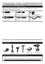 Preview for 4 page of Argos Walton 162/8405 Assembly Instructions Manual