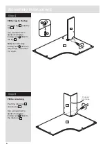 Preview for 6 page of Argos Walton 162/8405 Assembly Instructions Manual