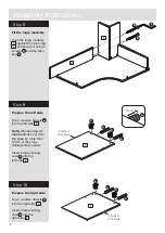 Preview for 8 page of Argos Walton 162/8405 Assembly Instructions Manual