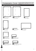 Preview for 3 page of Argos Walton 166/2629 Assembly Instructions Manual