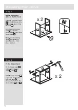 Preview for 6 page of Argos Walton 166/2629 Assembly Instructions Manual