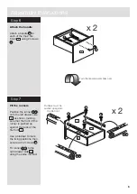 Preview for 7 page of Argos Walton 166/2629 Assembly Instructions Manual