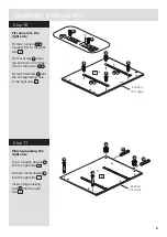 Preview for 9 page of Argos Walton 166/2629 Assembly Instructions Manual