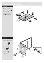 Preview for 10 page of Argos Walton 166/2629 Assembly Instructions Manual