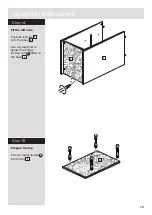 Preview for 11 page of Argos Walton 166/2629 Assembly Instructions Manual