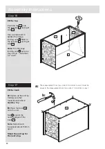 Preview for 12 page of Argos Walton 166/2629 Assembly Instructions Manual