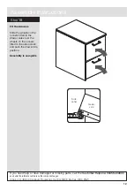 Preview for 13 page of Argos Walton 166/2629 Assembly Instructions Manual