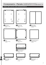 Предварительный просмотр 3 страницы Argos Washington 02BS Assembly Instructions Manual