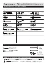 Предварительный просмотр 4 страницы Argos Washington 02BS Assembly Instructions Manual