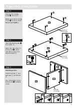 Предварительный просмотр 7 страницы Argos Washington 02BS Assembly Instructions Manual