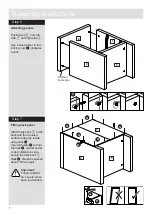 Предварительный просмотр 8 страницы Argos Washington 02BS Assembly Instructions Manual