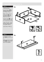 Предварительный просмотр 9 страницы Argos Washington 02BS Assembly Instructions Manual