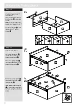 Предварительный просмотр 10 страницы Argos Washington 02BS Assembly Instructions Manual