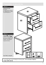 Предварительный просмотр 11 страницы Argos Washington 02BS Assembly Instructions Manual