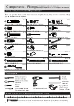 Preview for 4 page of Argos Washington 414/1673 Assembly Instructions Manual