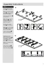 Preview for 5 page of Argos Washington 414/1673 Assembly Instructions Manual