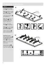 Preview for 6 page of Argos Washington 414/1673 Assembly Instructions Manual