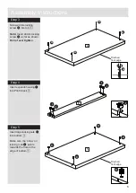 Preview for 7 page of Argos Washington 414/1673 Assembly Instructions Manual