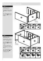 Preview for 8 page of Argos Washington 414/1673 Assembly Instructions Manual