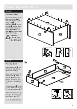 Preview for 9 page of Argos Washington 414/1673 Assembly Instructions Manual