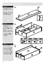 Preview for 10 page of Argos Washington 414/1673 Assembly Instructions Manual