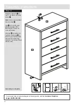 Preview for 12 page of Argos Washington 414/1673 Assembly Instructions Manual