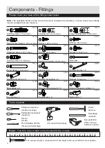 Preview for 4 page of Argos Washington Assembly Instructions Manual