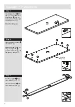 Preview for 8 page of Argos Washington Assembly Instructions Manual