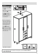 Preview for 17 page of Argos Washington Assembly Instructions Manual