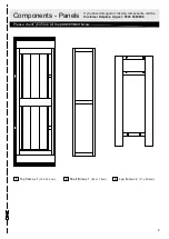 Предварительный просмотр 3 страницы Argos Westminster 424/3485 Assembly Instructions Manual