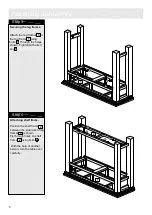 Предварительный просмотр 6 страницы Argos Westminster 424/3485 Assembly Instructions Manual