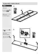 Preview for 5 page of Argos White Media Storage Unit With Glass Doors 395/5956 Assembly Instructions Manual