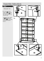 Preview for 11 page of Argos White Media Storage Unit With Glass Doors 395/5956 Assembly Instructions Manual