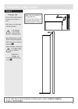 Preview for 13 page of Argos White Media Storage Unit With Glass Doors 395/5956 Assembly Instructions Manual