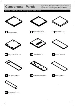 Предварительный просмотр 3 страницы Argos White Tidy Cupboard 830/1732 Assembly Instructions Manual