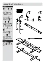 Предварительный просмотр 6 страницы Argos White Toddler bed 4277891 Assembly Instructions Manual