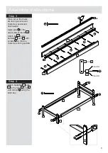 Предварительный просмотр 7 страницы Argos White Toddler bed 4277891 Assembly Instructions Manual