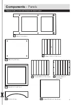 Предварительный просмотр 3 страницы Argos White Tongue & Groove 2 Drawer Unit Assembly Instructions Manual