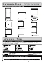 Предварительный просмотр 13 страницы Argos White Tongue & Groove 2 Drawer Unit Assembly Instructions Manual