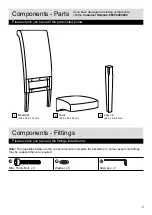 Предварительный просмотр 3 страницы Argos Wickham 603/0115 Assembly Instructions Manual