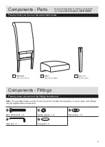 Предварительный просмотр 7 страницы Argos Wickham 603/0115 Assembly Instructions Manual